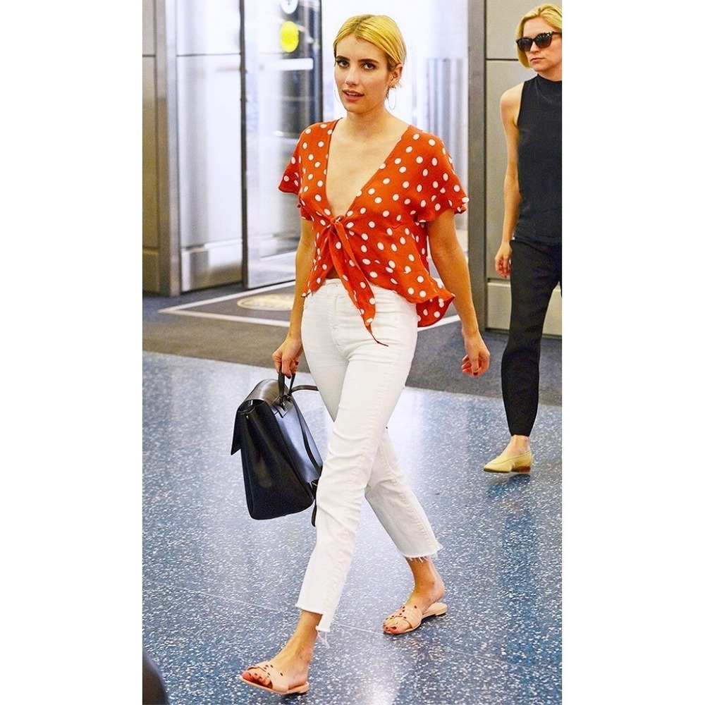 NWT MOTHER The Insider Crop Step Fray - Glass Slipper White‎ 🕊️ 24, 25, 26 $208